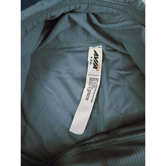 NWT Avia Women’s Crossover Waist Leggings – Green, Size Small (4–6) - Picture 5 of 5